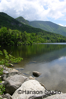 Franconia, NH - Echo Lake - Vertical
